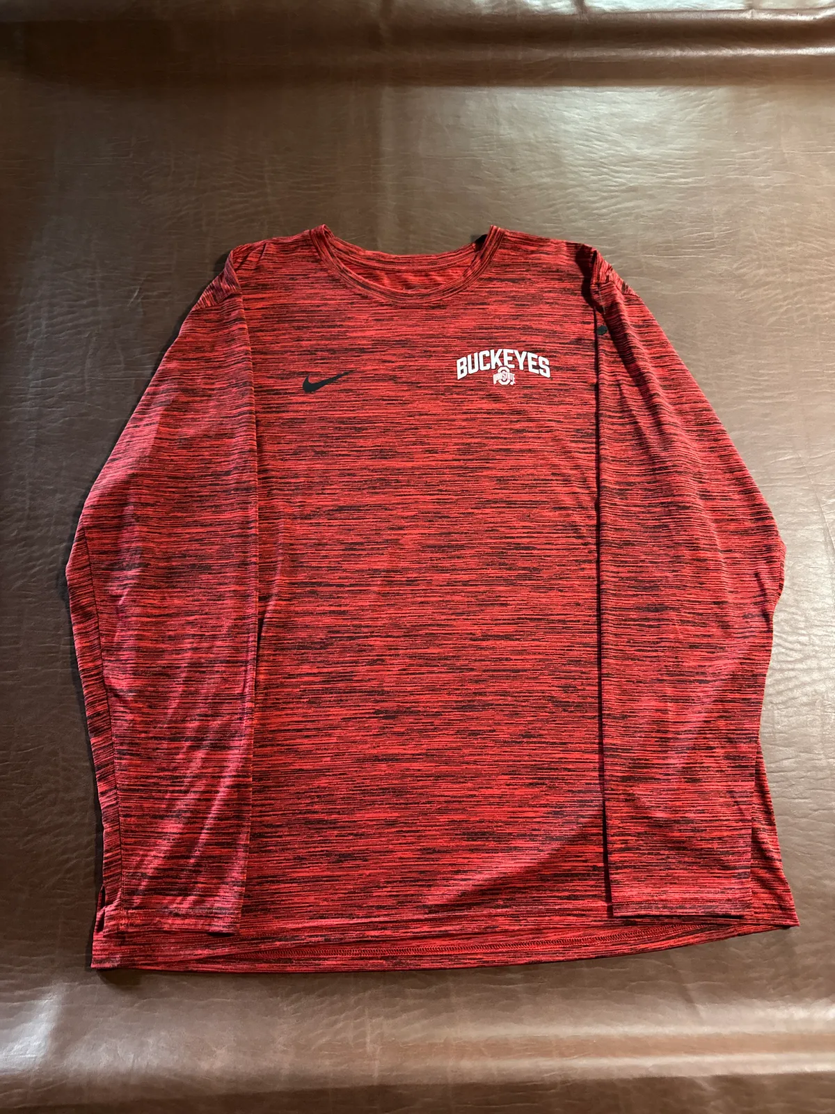 Nike long sleeve Dri-Fit Ohio state shirt