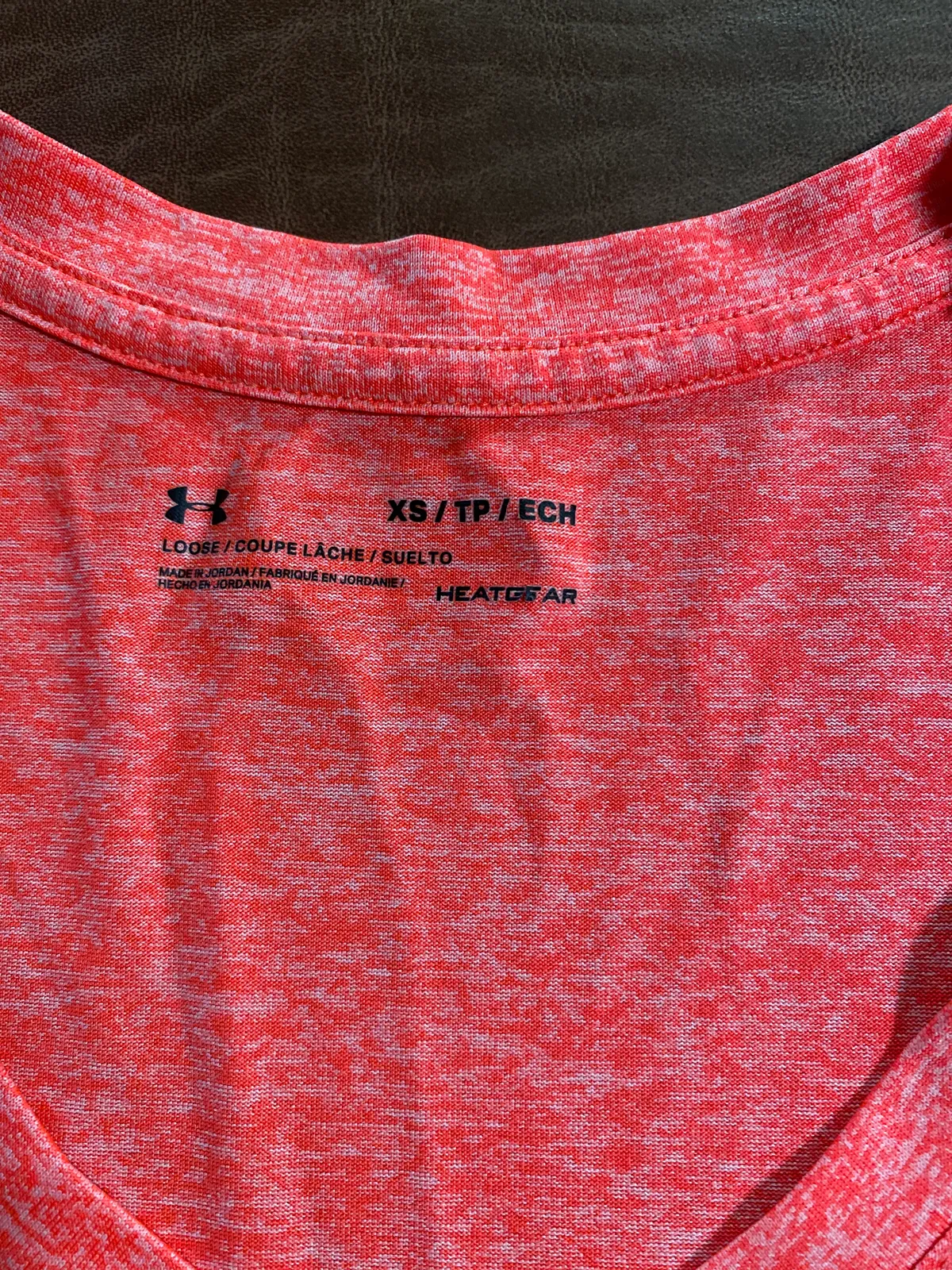 Under Armour heat gear shirt