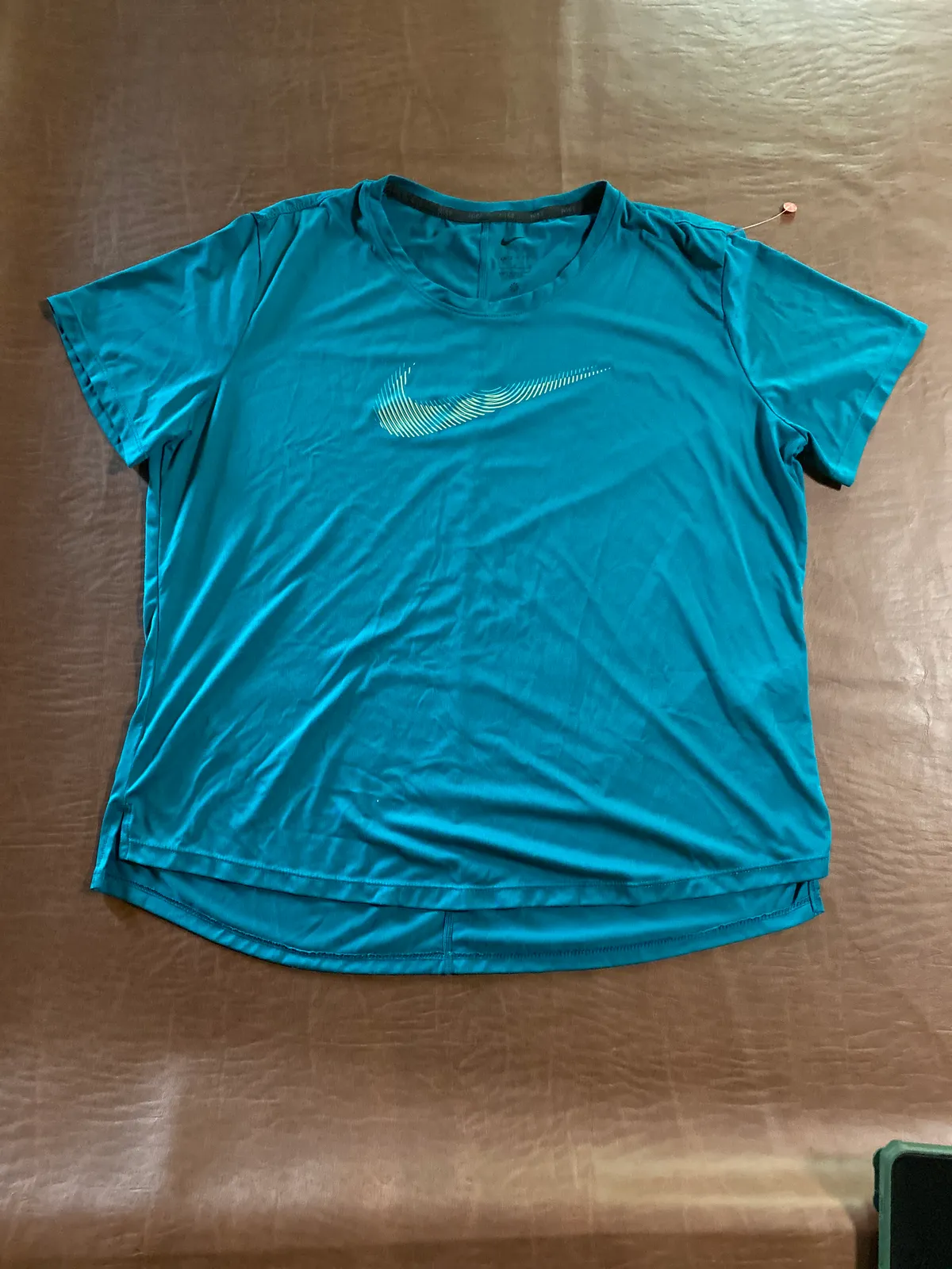Teal Nike Dri-Fit