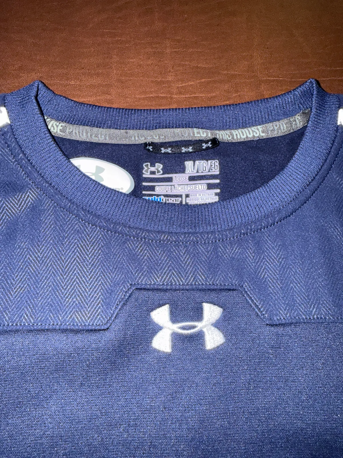 Under Armour Notre Dame sweater