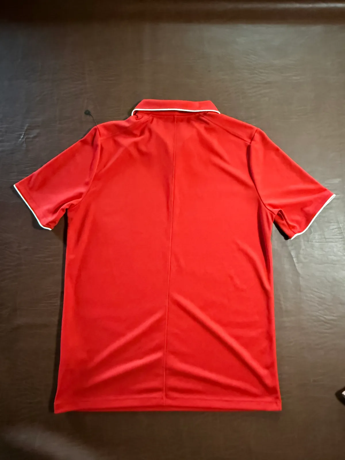 Nike Dri-FIT Red Polo Shirt – Youth XL