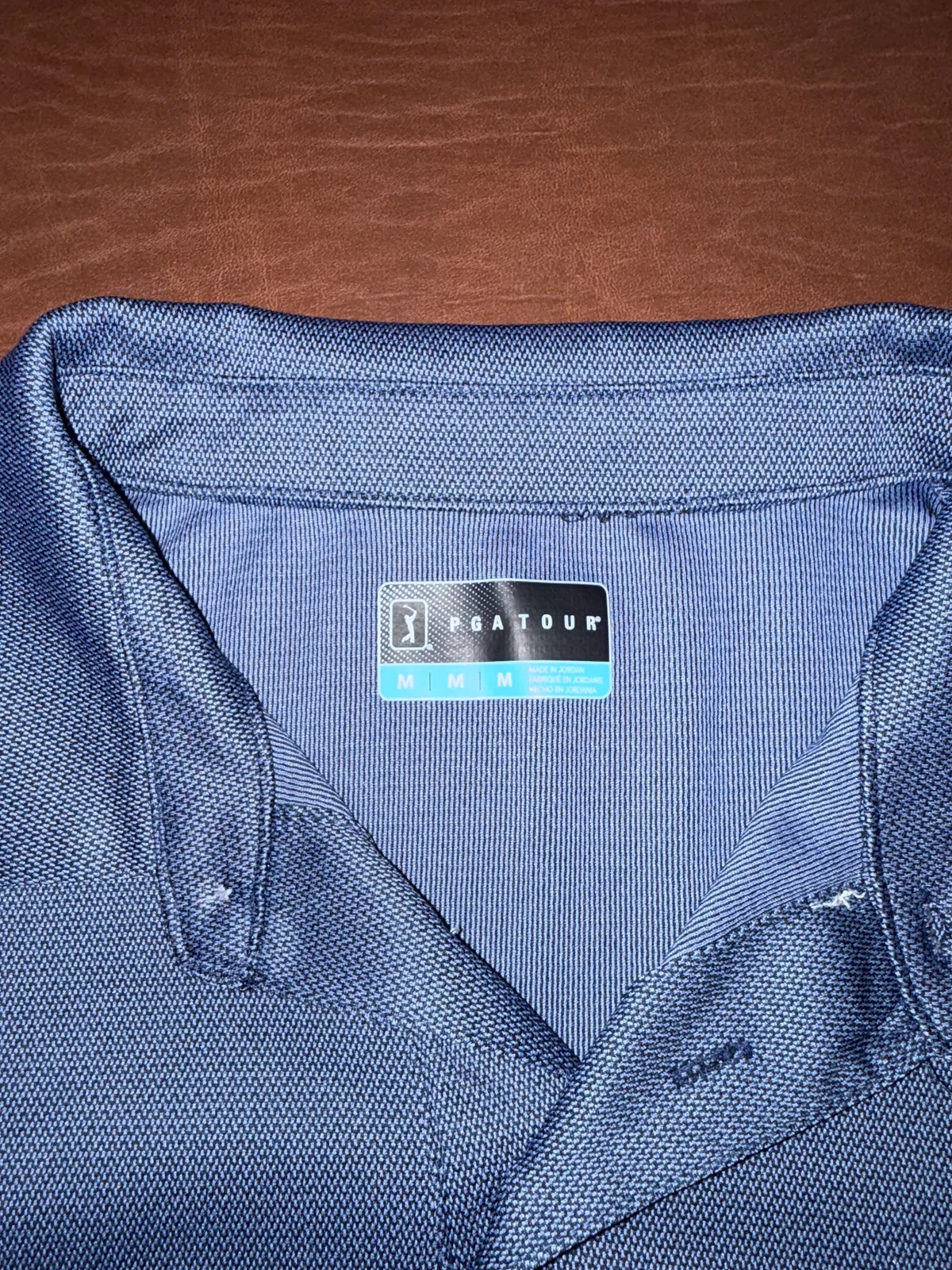 PGA golfing shirt