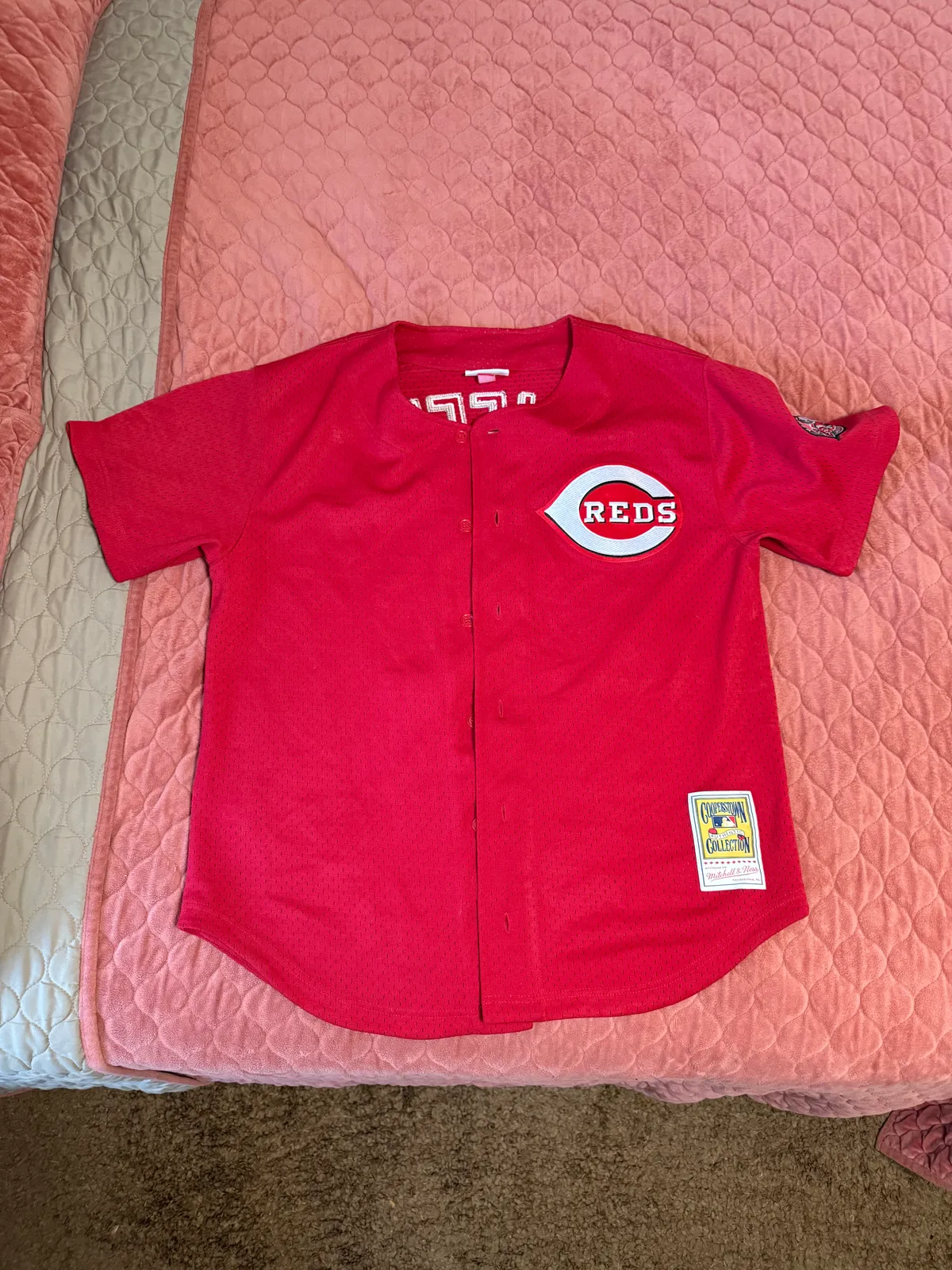 Ken Griffey Jr. Cincinnati Reds jersey