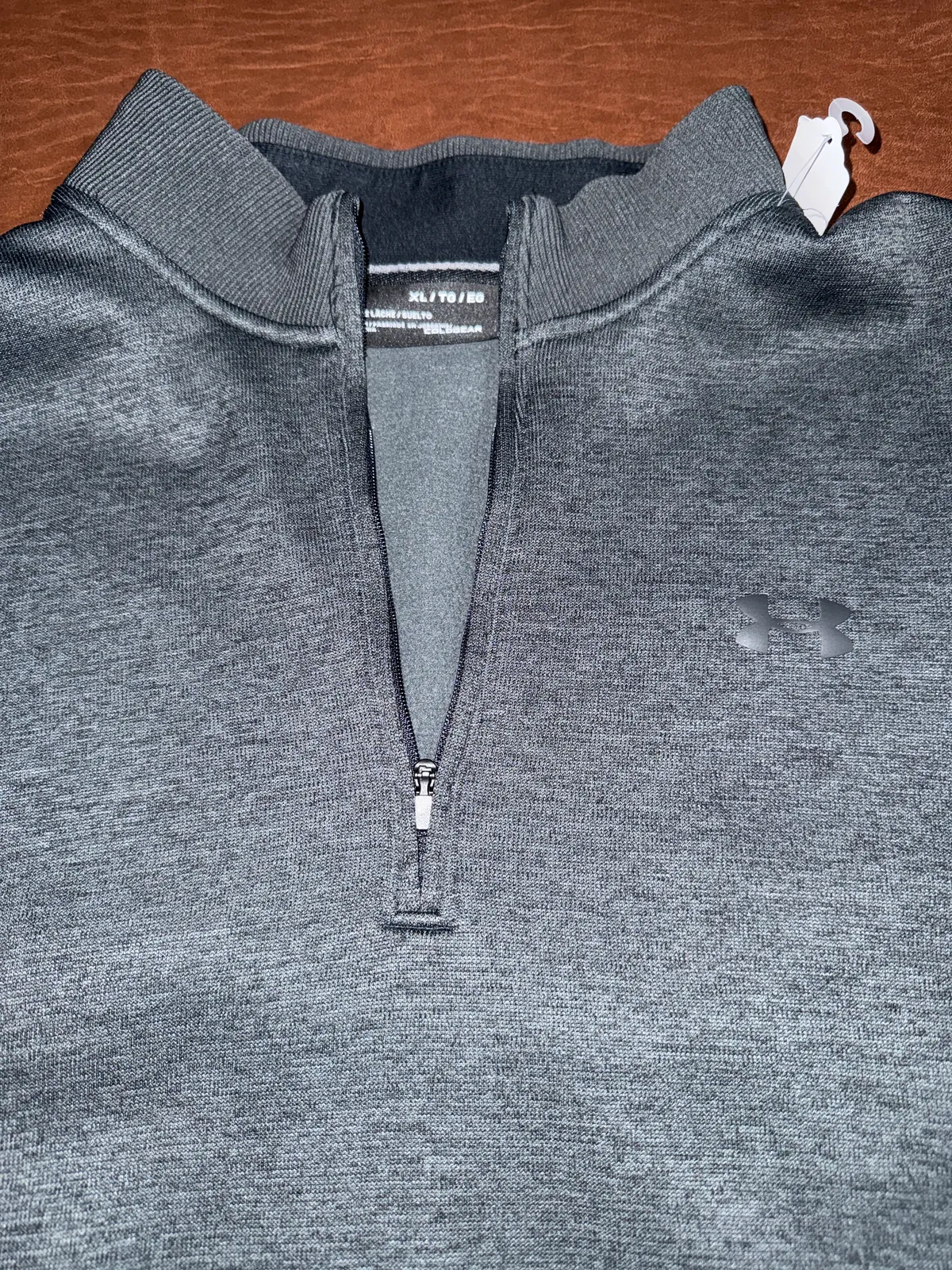 Under Armour ColdGear half-zip sweater