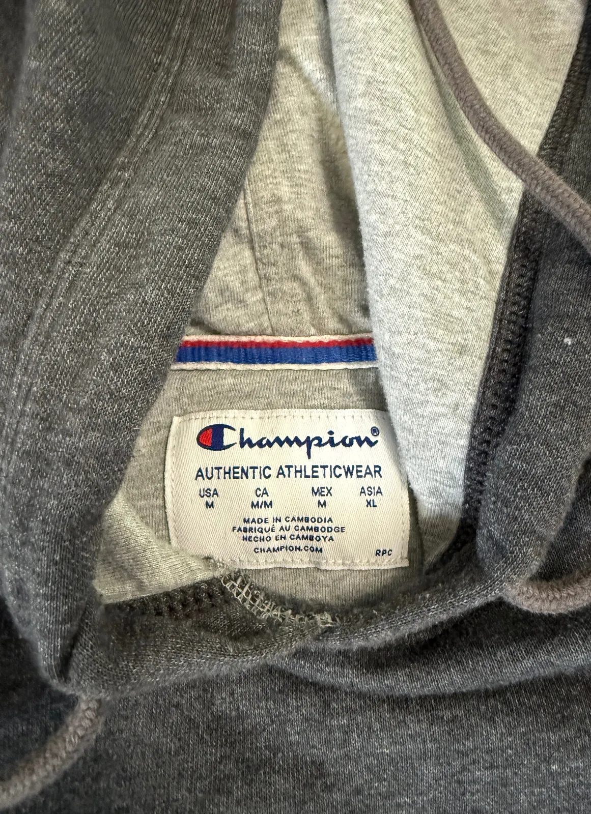 Champion Pullover Hoodie