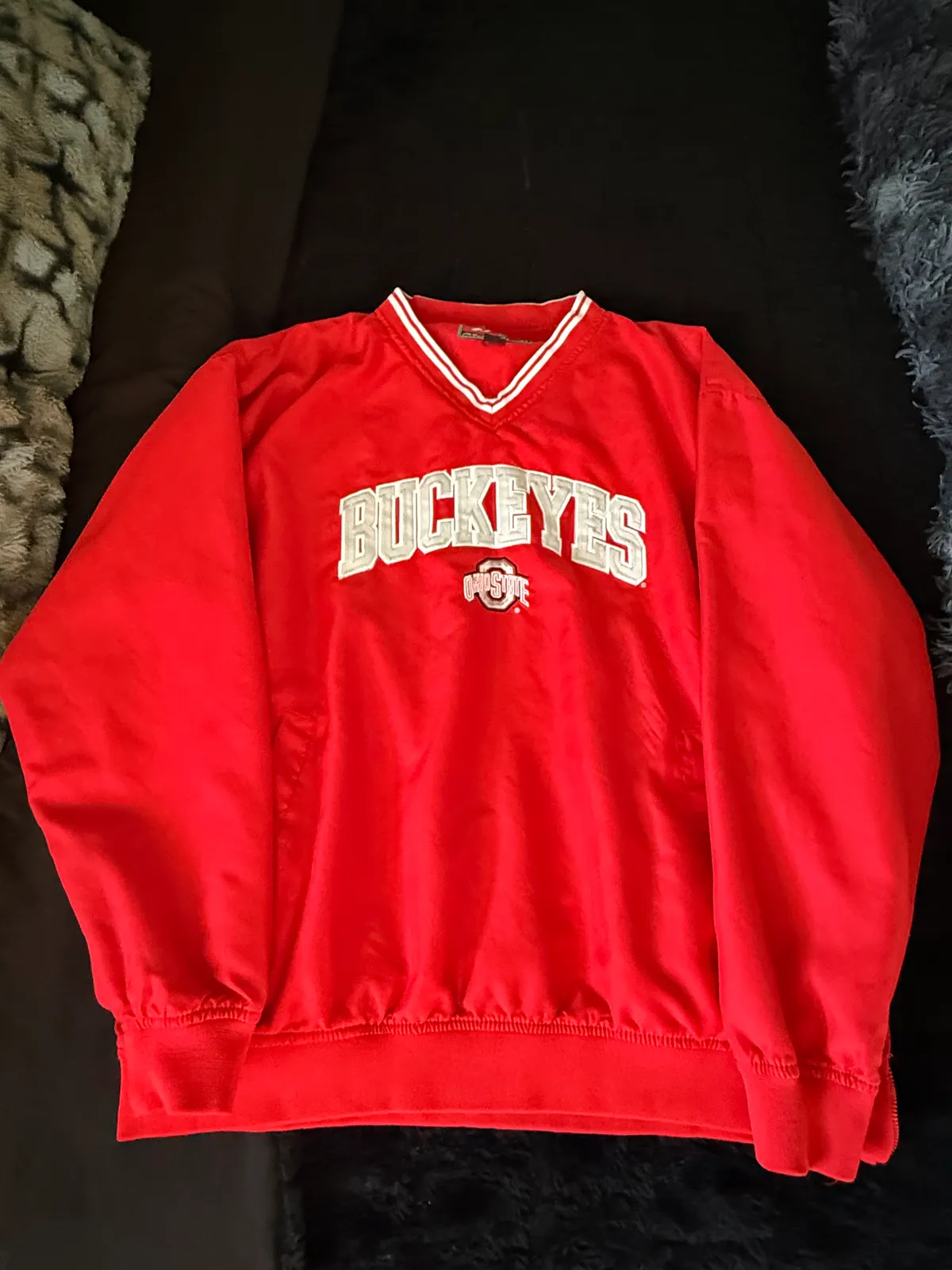 Vintage Ohio State pullover Windbreaker