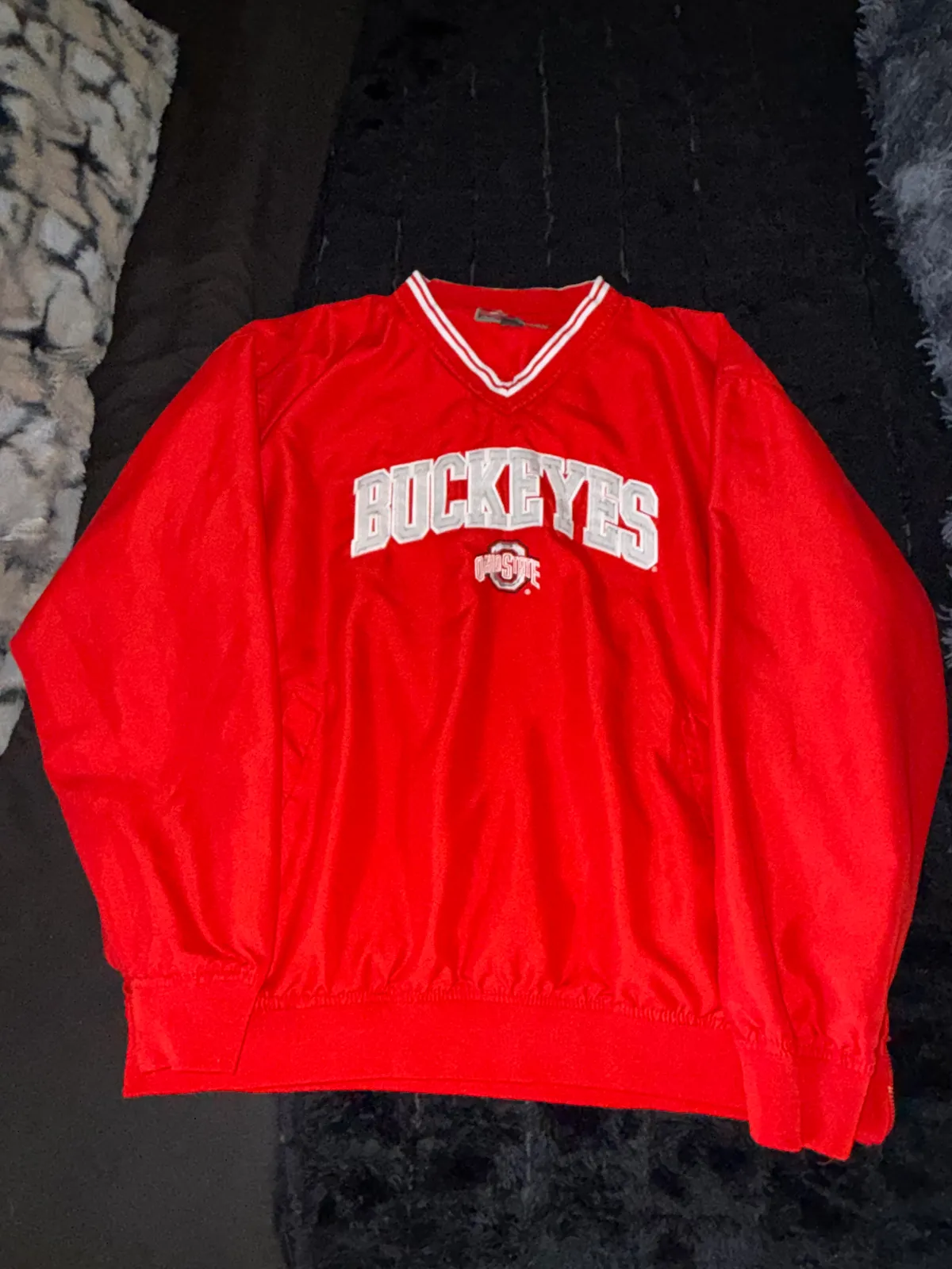 Vintage Ohio State pullover Windbreaker