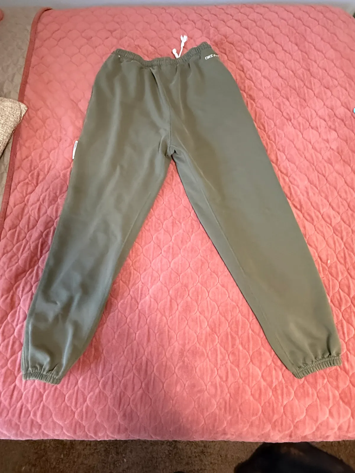 Nike Dri-FIT Olive Green Jogger Sweatpants