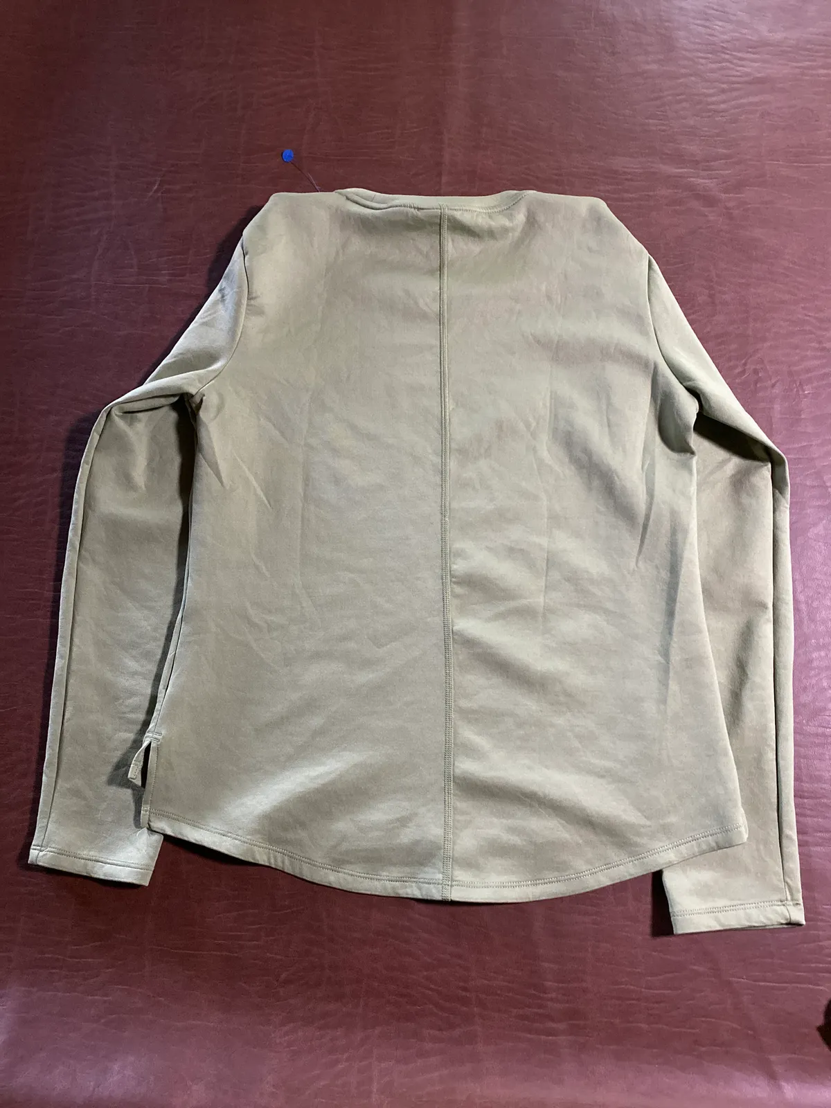 Nike Therma-Fit  olive shirt
