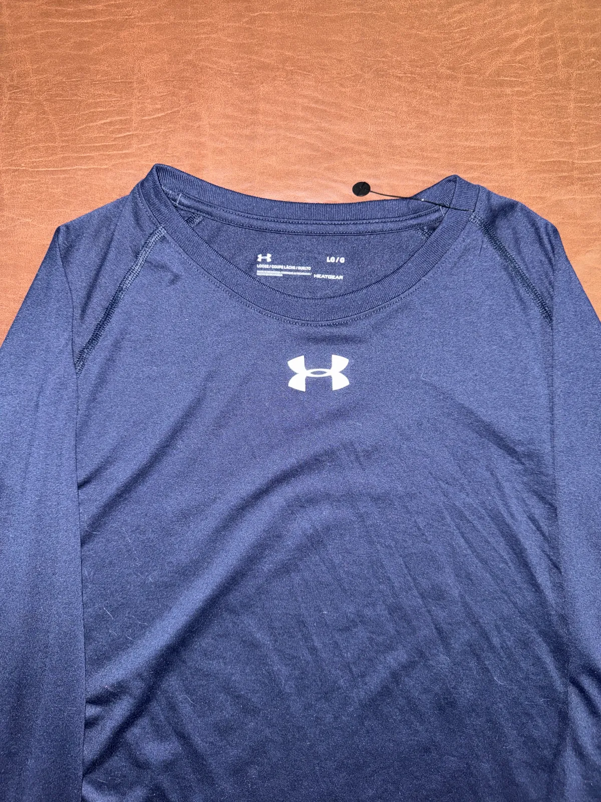 Under Armour long sleeve Heat gear shirt
