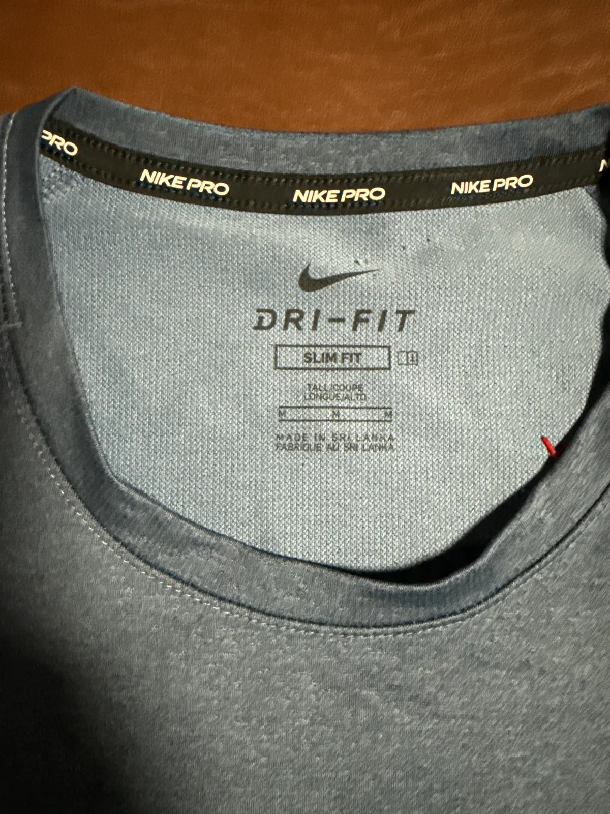 Nike Dri-fit Slim fit shirt