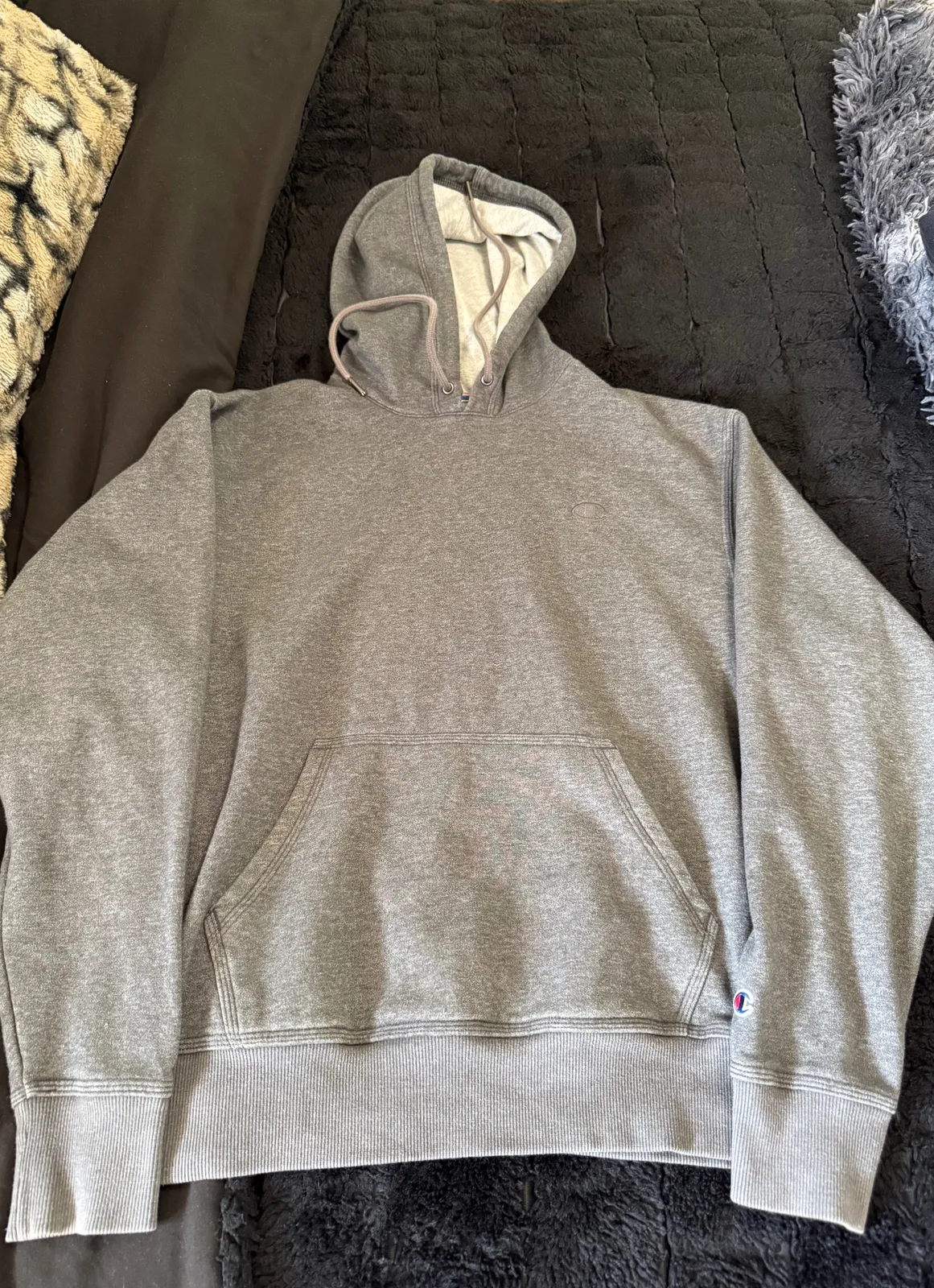 Champion Pullover Hoodie