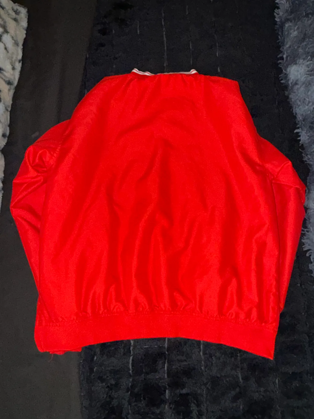 Vintage Ohio State pullover Windbreaker