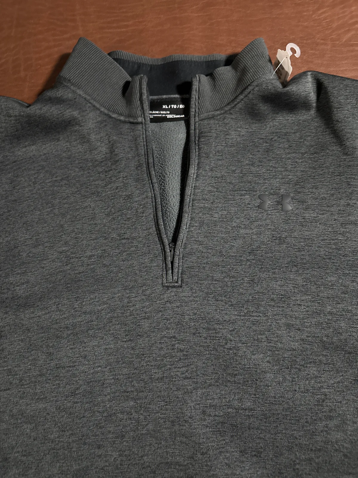 Under Armour ColdGear half-zip sweater