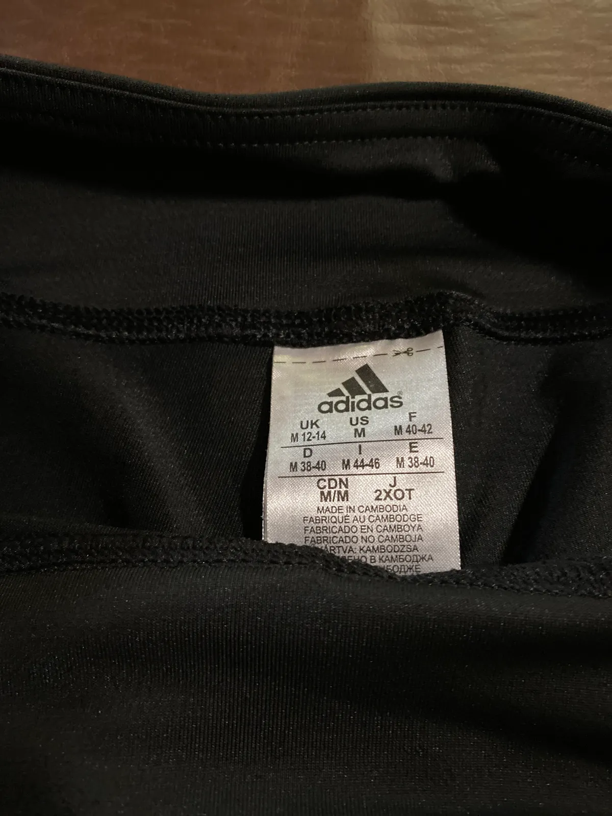 Adidas cropped leggings
