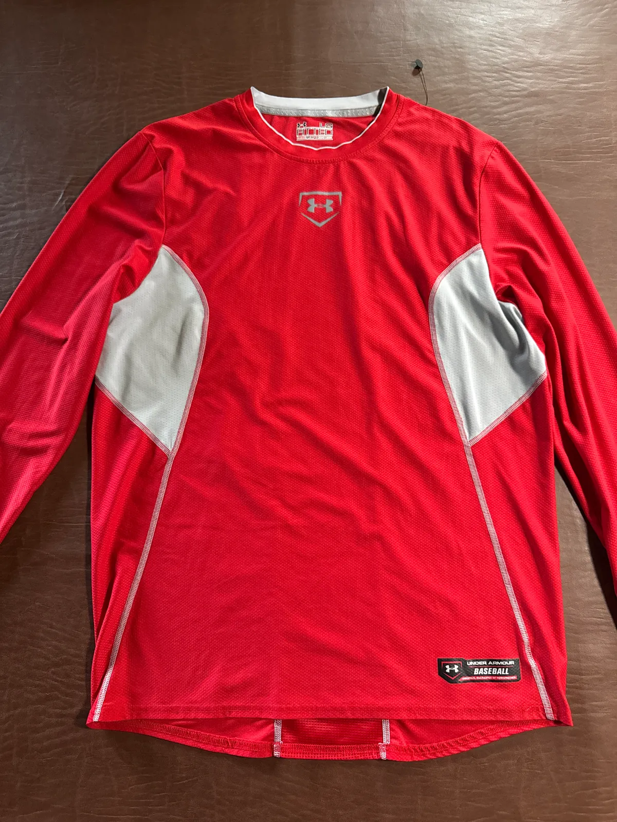 Under Armour long sleeve Baseball shirt