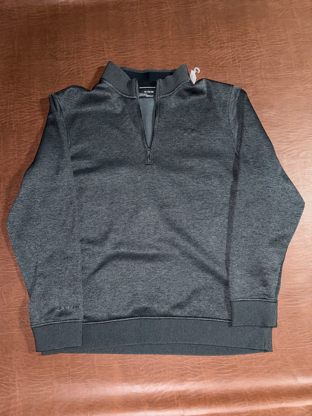 Under Armour ColdGear half-zip sweater